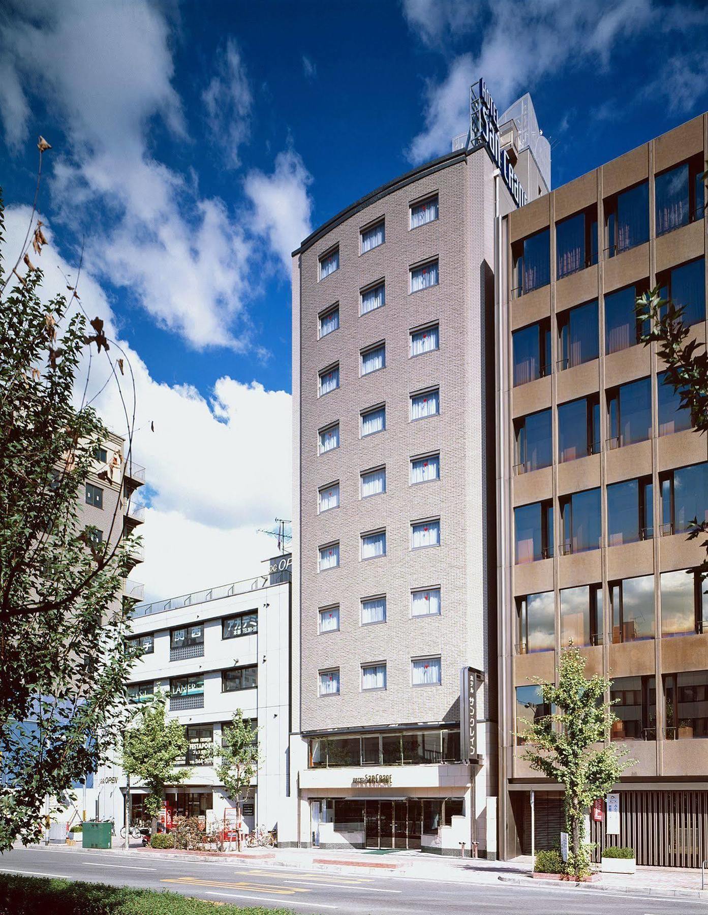 Hotel Sancrane Kyōto Exterior foto